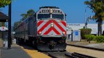 JPBX 918 Leads Caltrain 234